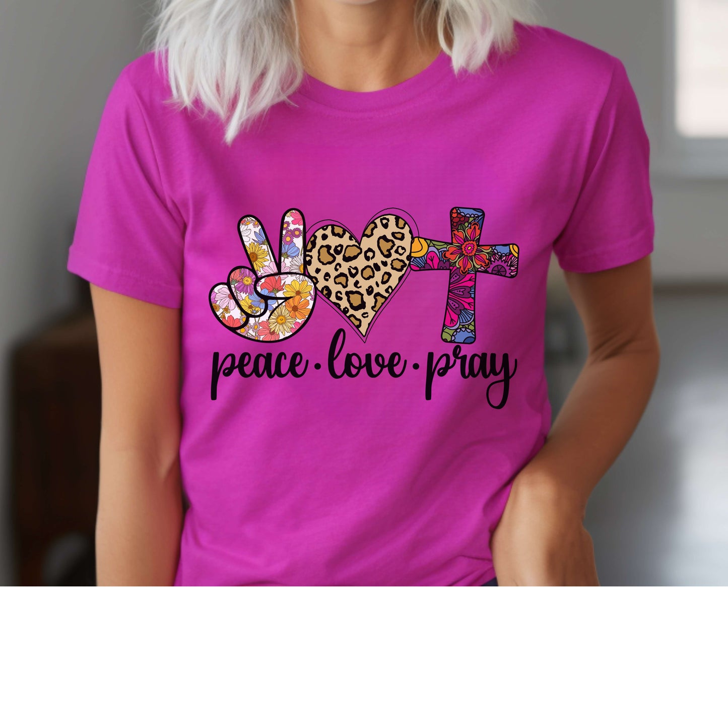 Peace, Love, Pray