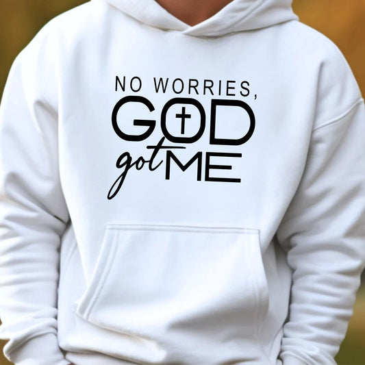 God Got Me Pullover Hoodie