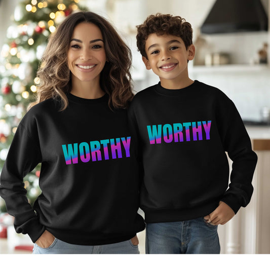 Worthy Kids Heavy Blend Fleece Crew