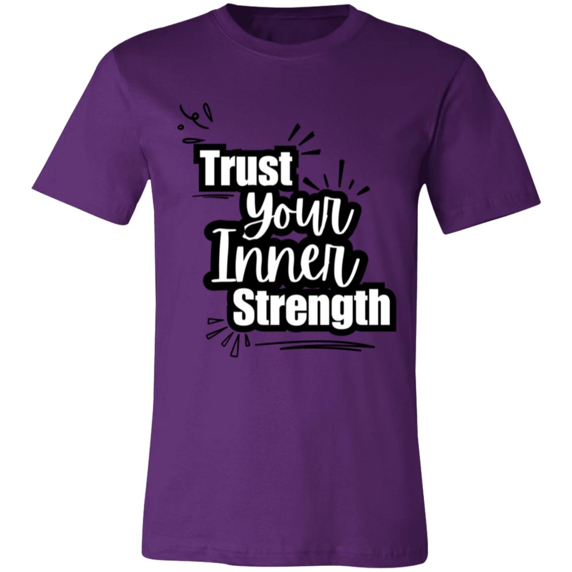 Inner Strength Unisex Jersey Short-Sleeve T-Shirt