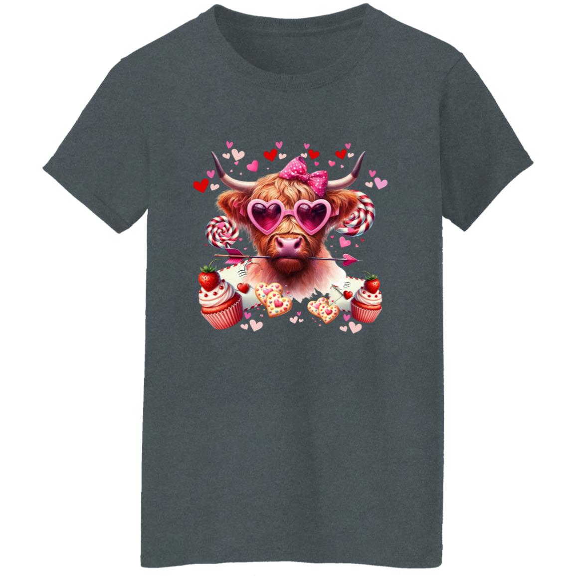 Highland Love Cow T-Shirt
