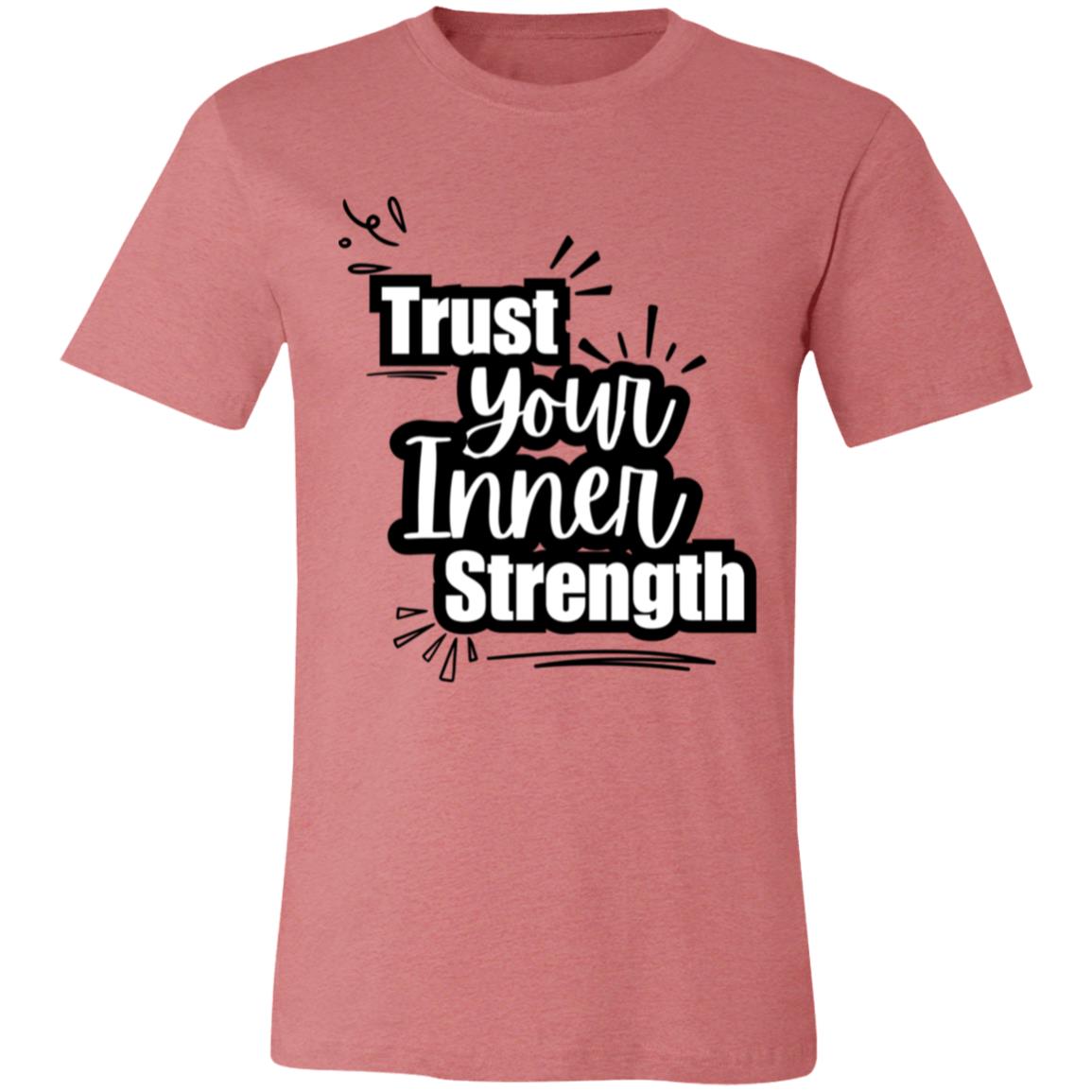 Inner Strength Unisex Jersey Short-Sleeve T-Shirt