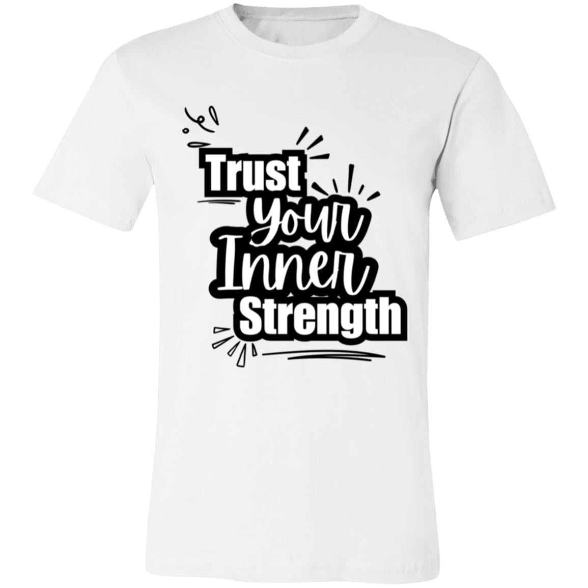 Inner Strength Unisex Jersey Short-Sleeve T-Shirt