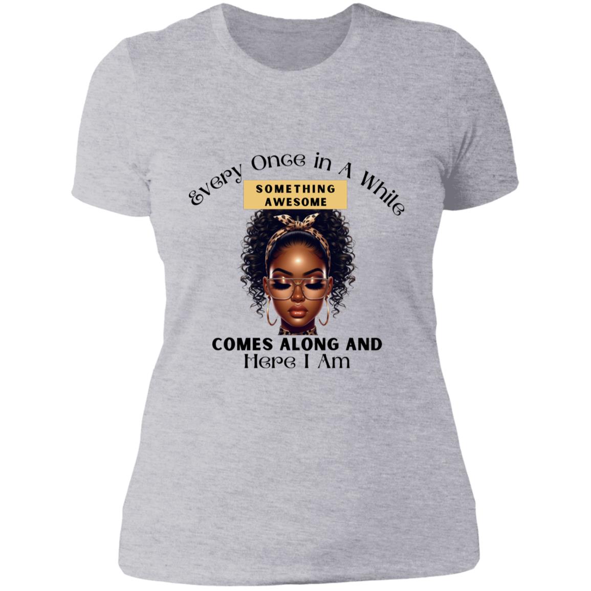 Something Good Ladies' Boyfriend T-Shirt