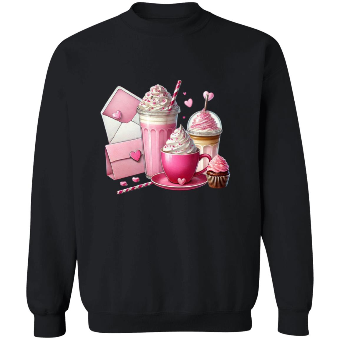 Sweet & Cozy Vibes Crewneck Pullover Sweatshirt