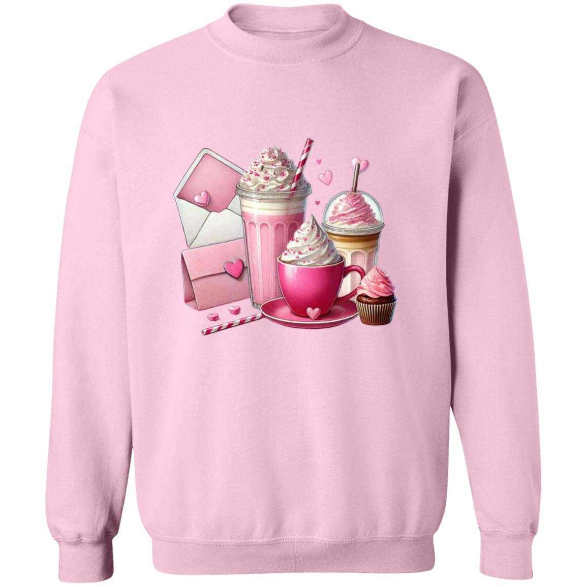 Sweet & Cozy Vibes Crewneck Pullover Sweatshirt