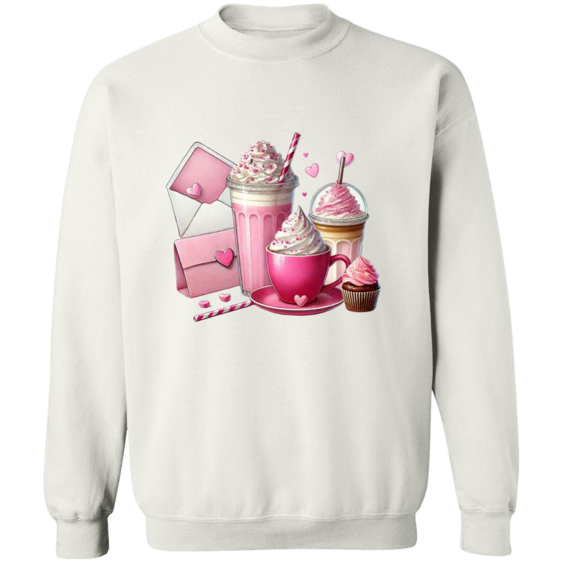 Sweet & Cozy Vibes Crewneck Pullover Sweatshirt