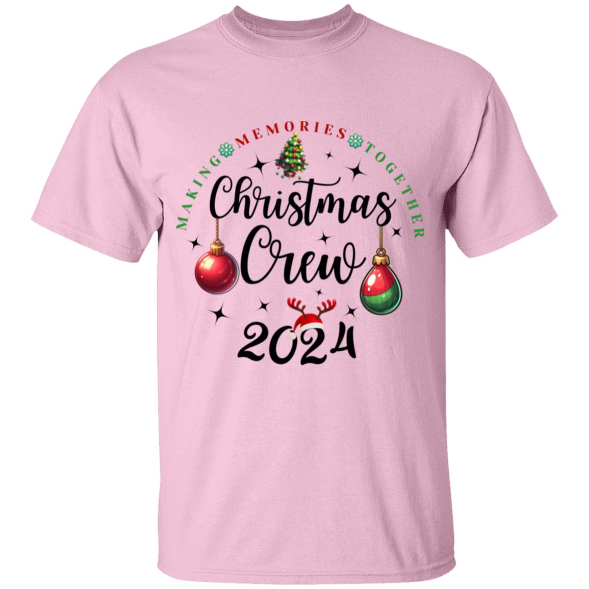 Christmas Crew Youth 2024 100% Cotton T-Shirt