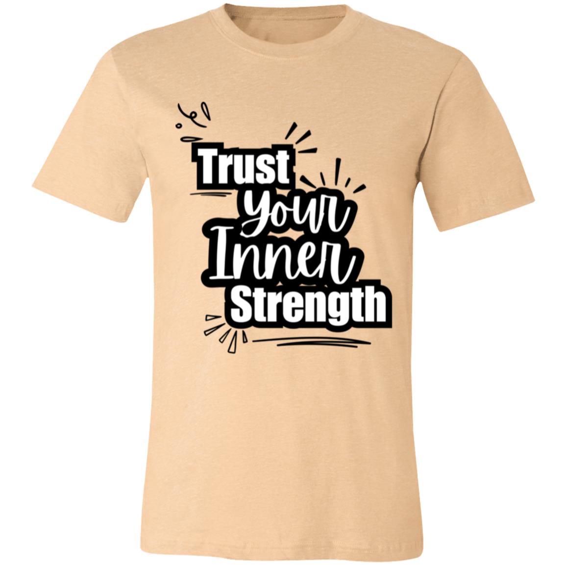 Inner Strength Unisex Jersey Short-Sleeve T-Shirt