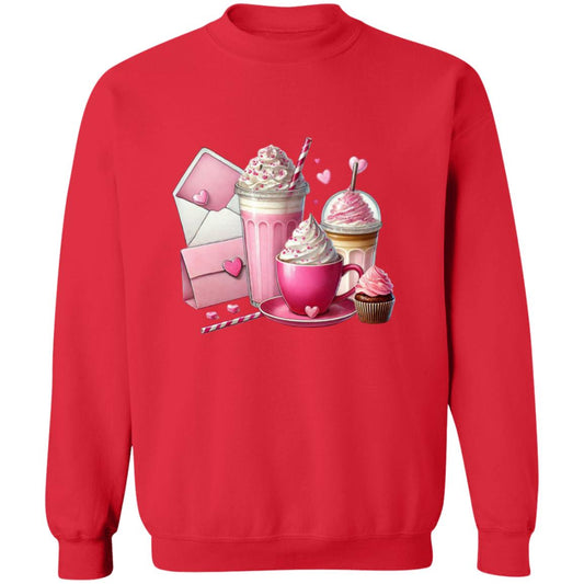 Sweet & Cozy Vibes Crewneck Pullover Sweatshirt