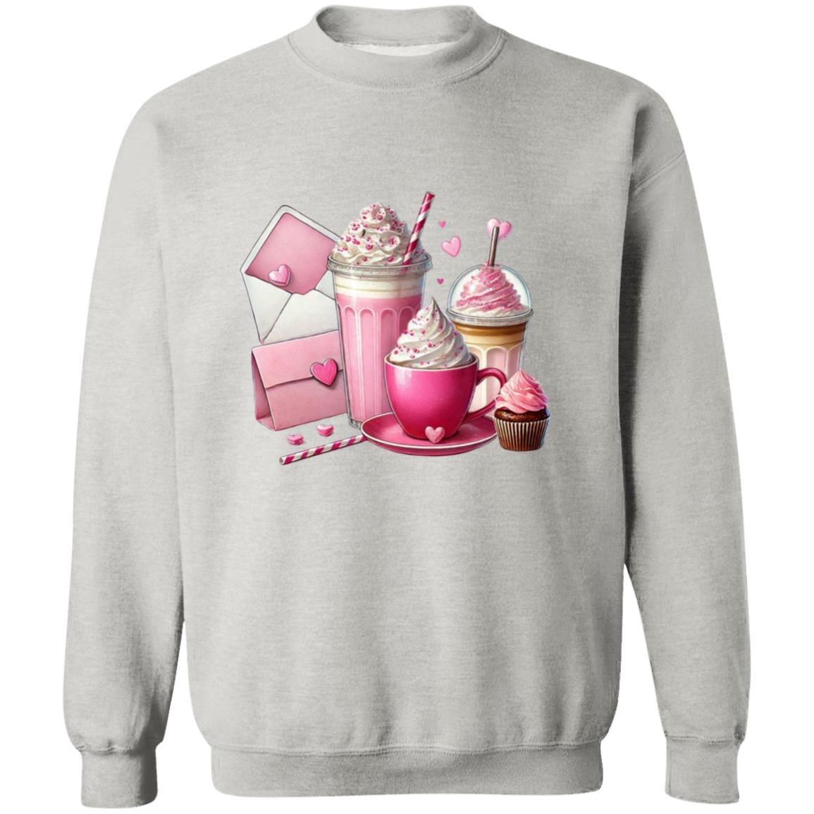 Sweet & Cozy Vibes Crewneck Pullover Sweatshirt