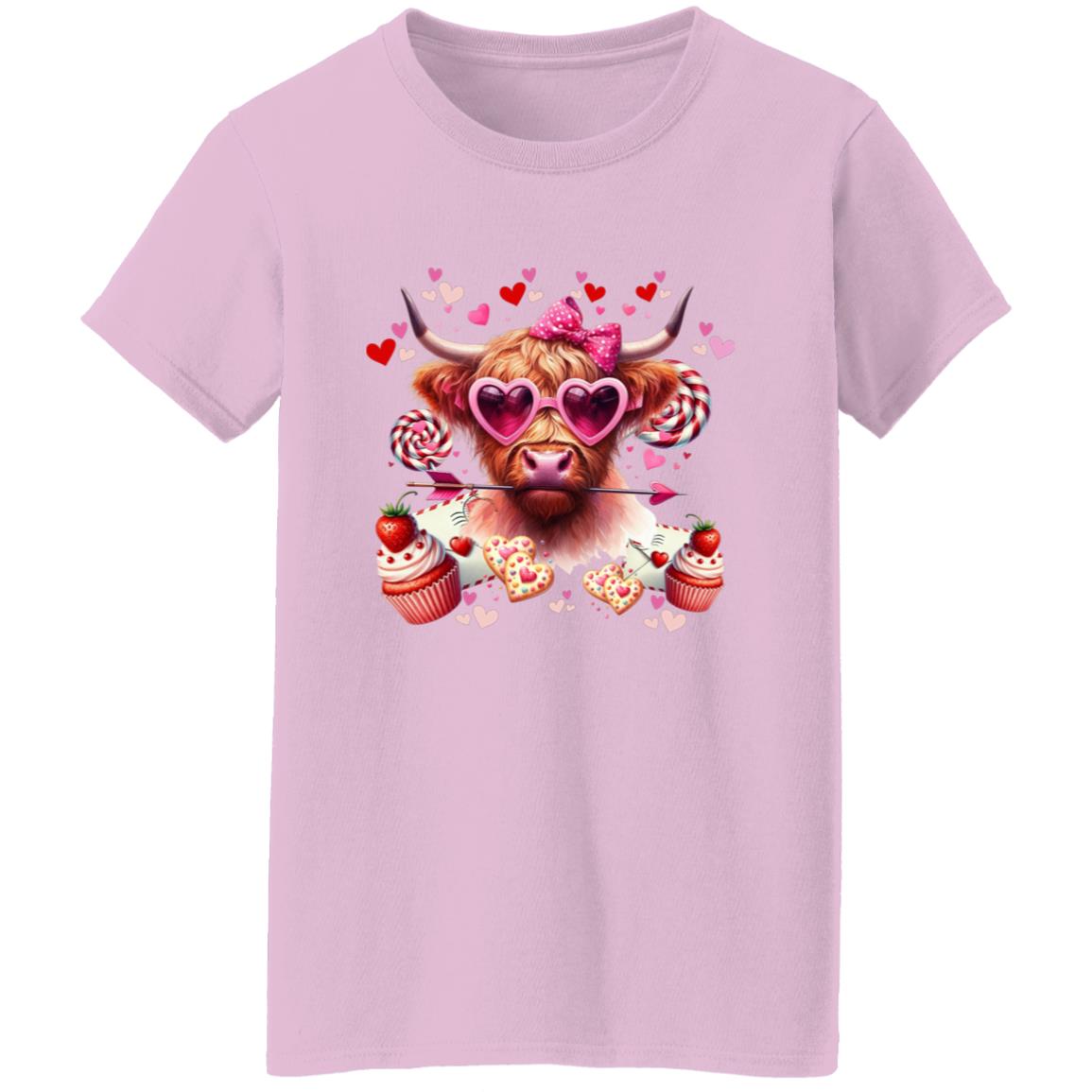 Highland Love Cow T-Shirt