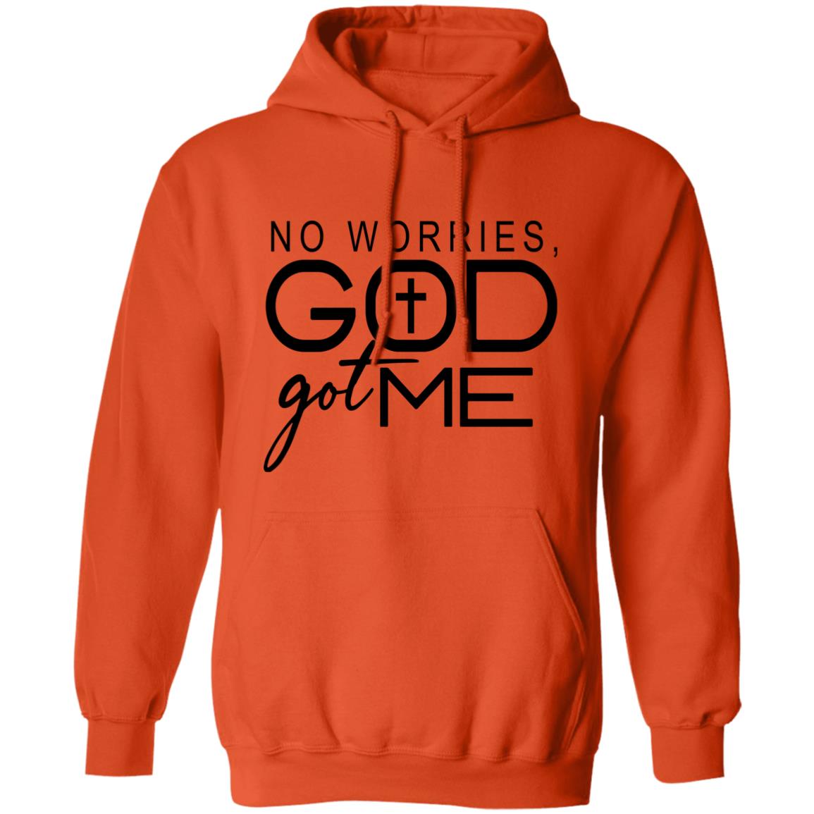 God Got Me Pullover Hoodie