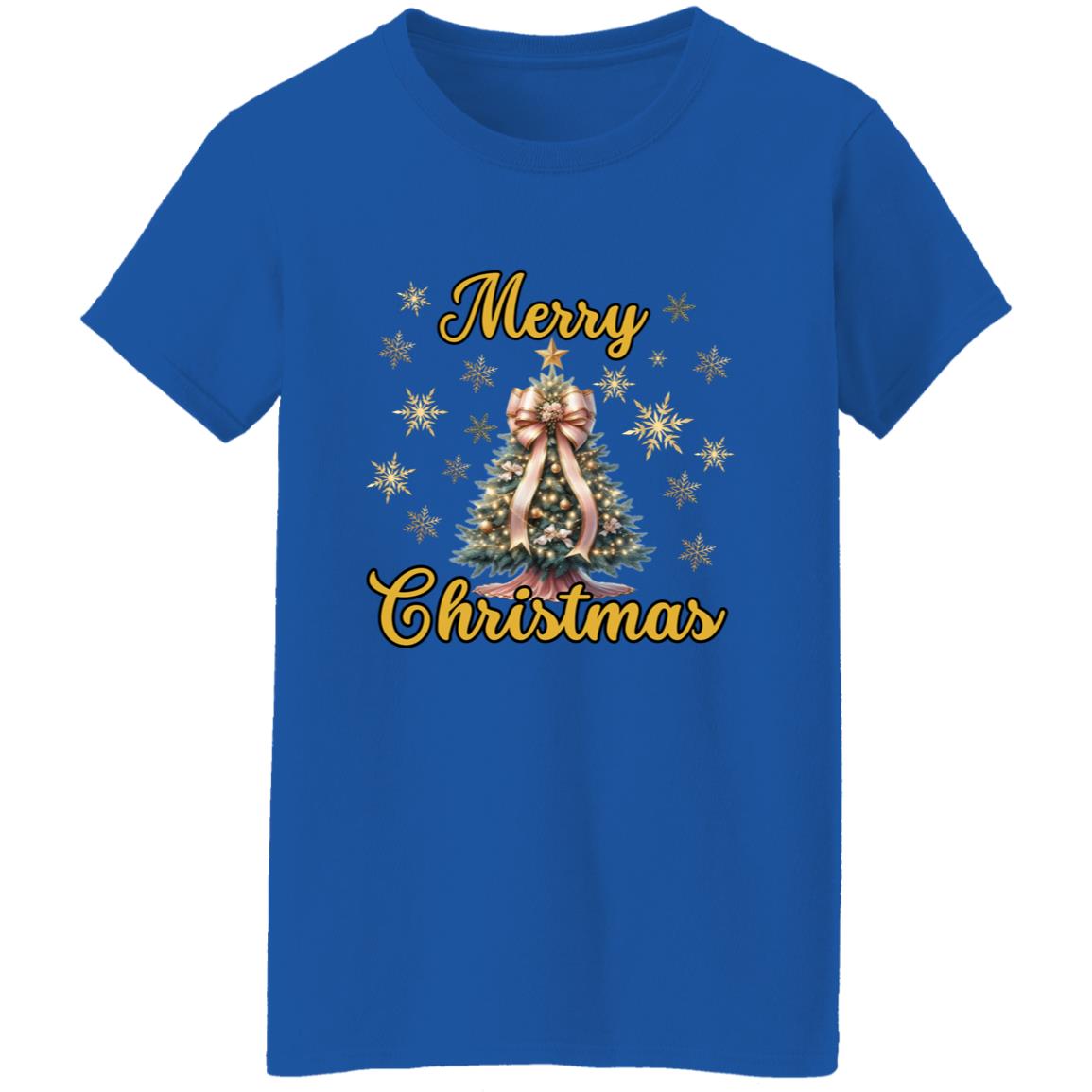 Merry Christmas Tree T-Shirt