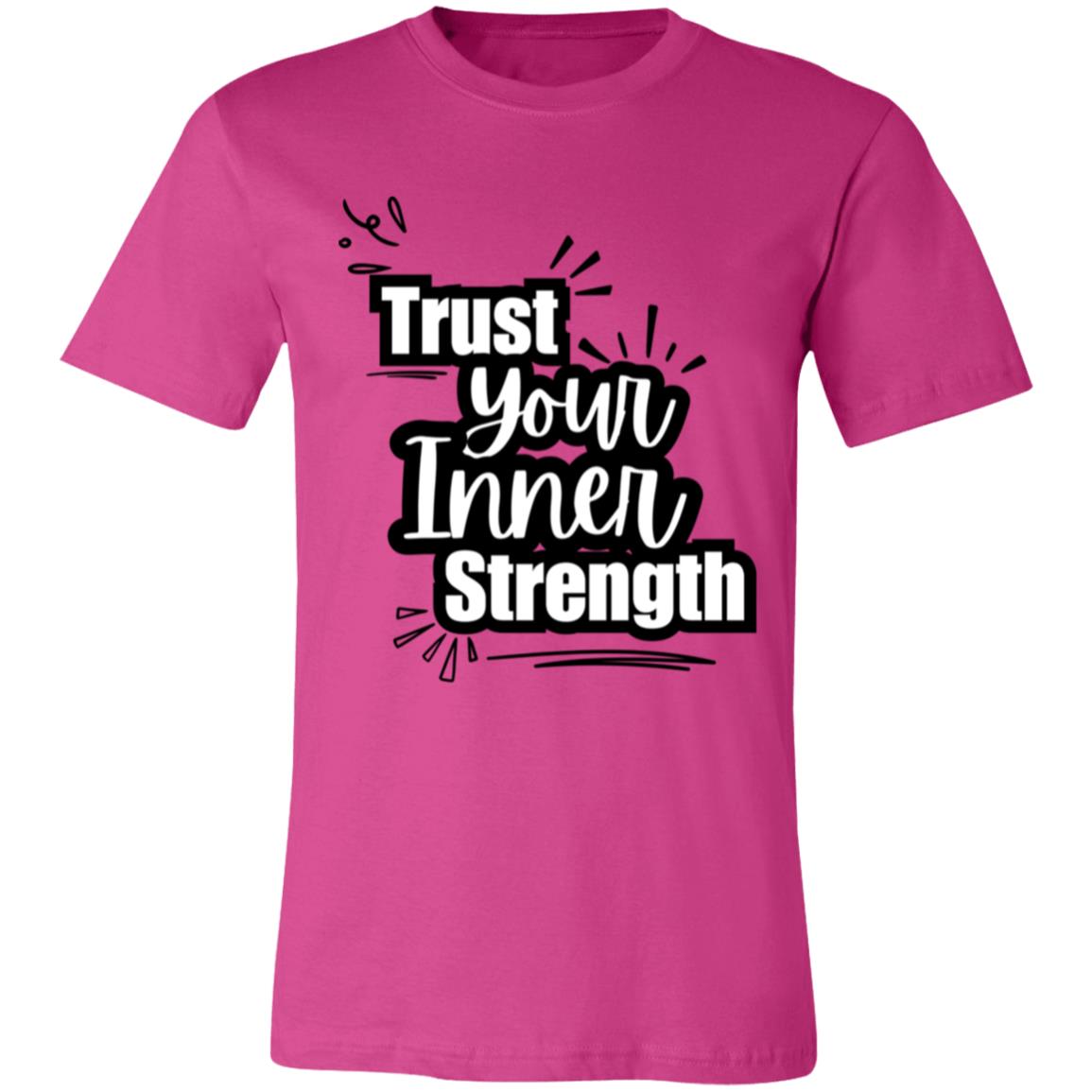Inner Strength Unisex Jersey Short-Sleeve T-Shirt