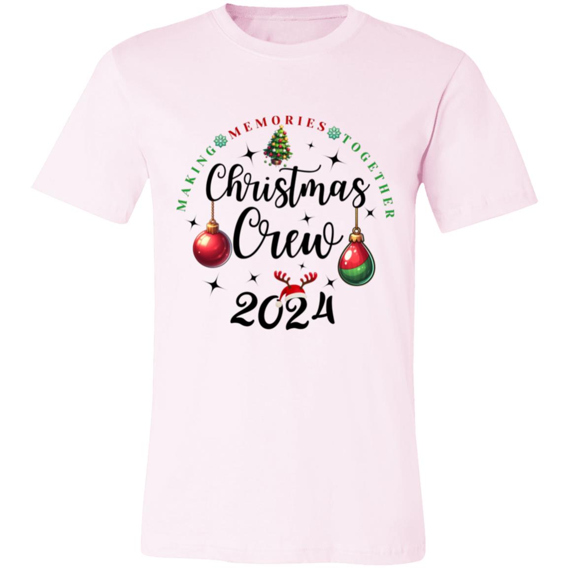 Christmas Crew 2024 Unisex Jersey Short-Sleeve T