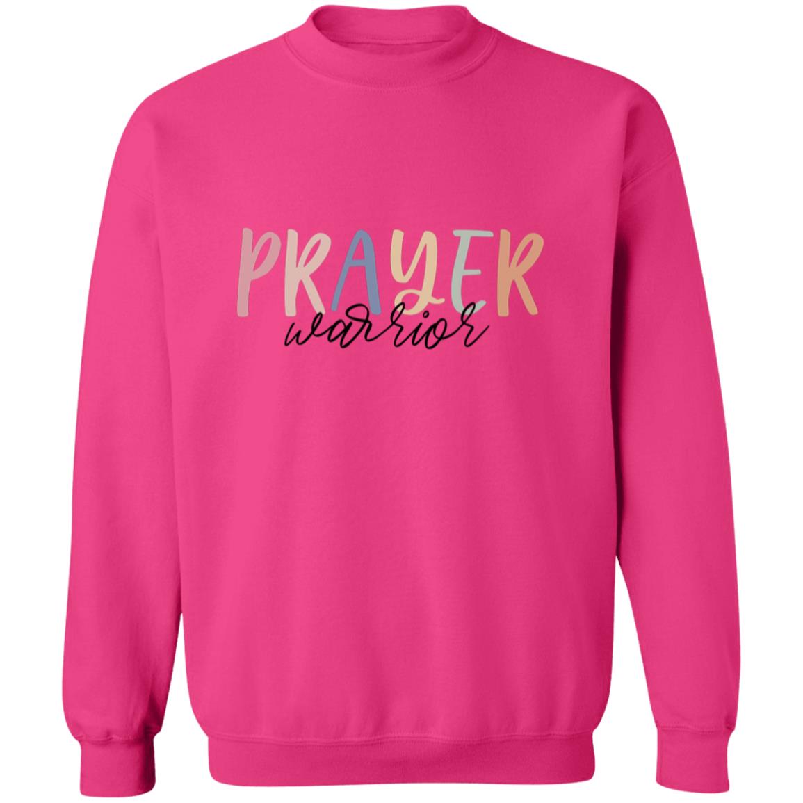 Prayer Warrior Crewneck Pullover Sweatshirt