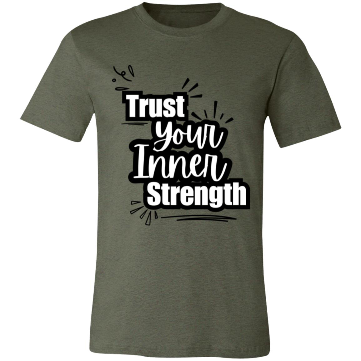 Inner Strength Unisex Jersey Short-Sleeve T-Shirt