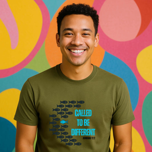 Called To Be Different Men's Softstyle Tee