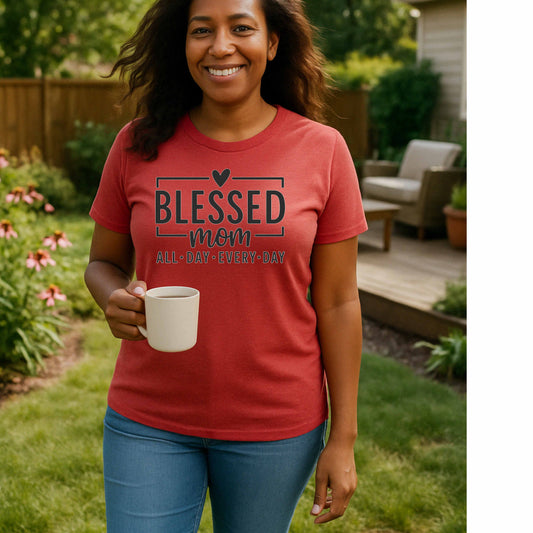 Blessed Mom T-Shirt