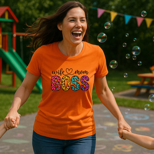 Boss Mom Tee