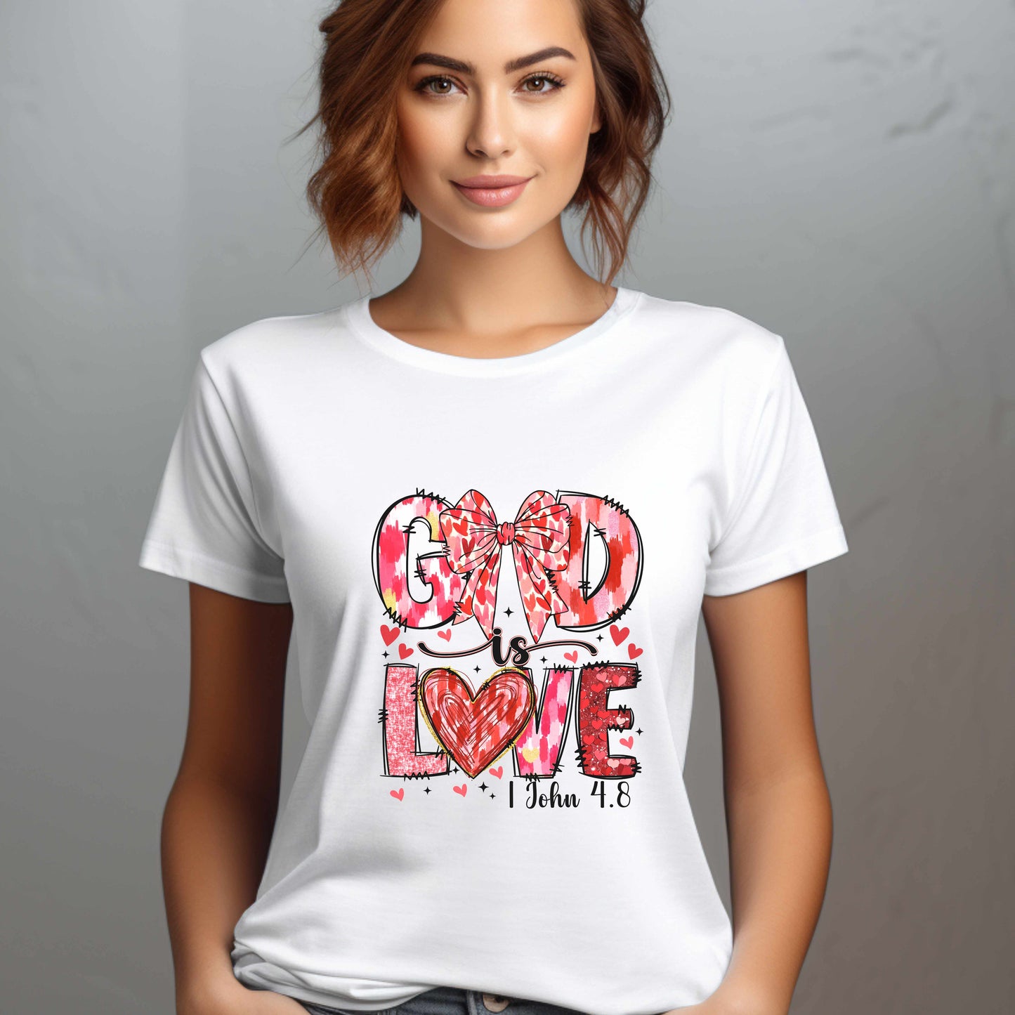 God Is Love Relaxed Jersey