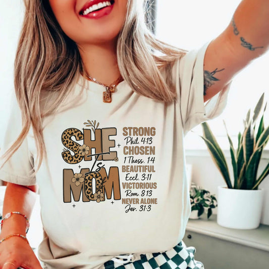 She is Mom Tee