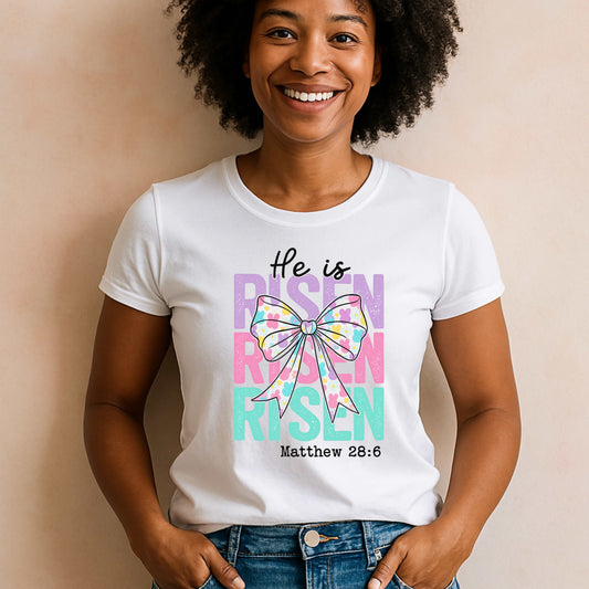 He is Risen Women's Softstyle Tee