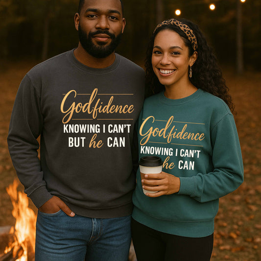 Godfidence Crewneck Sweatshirt