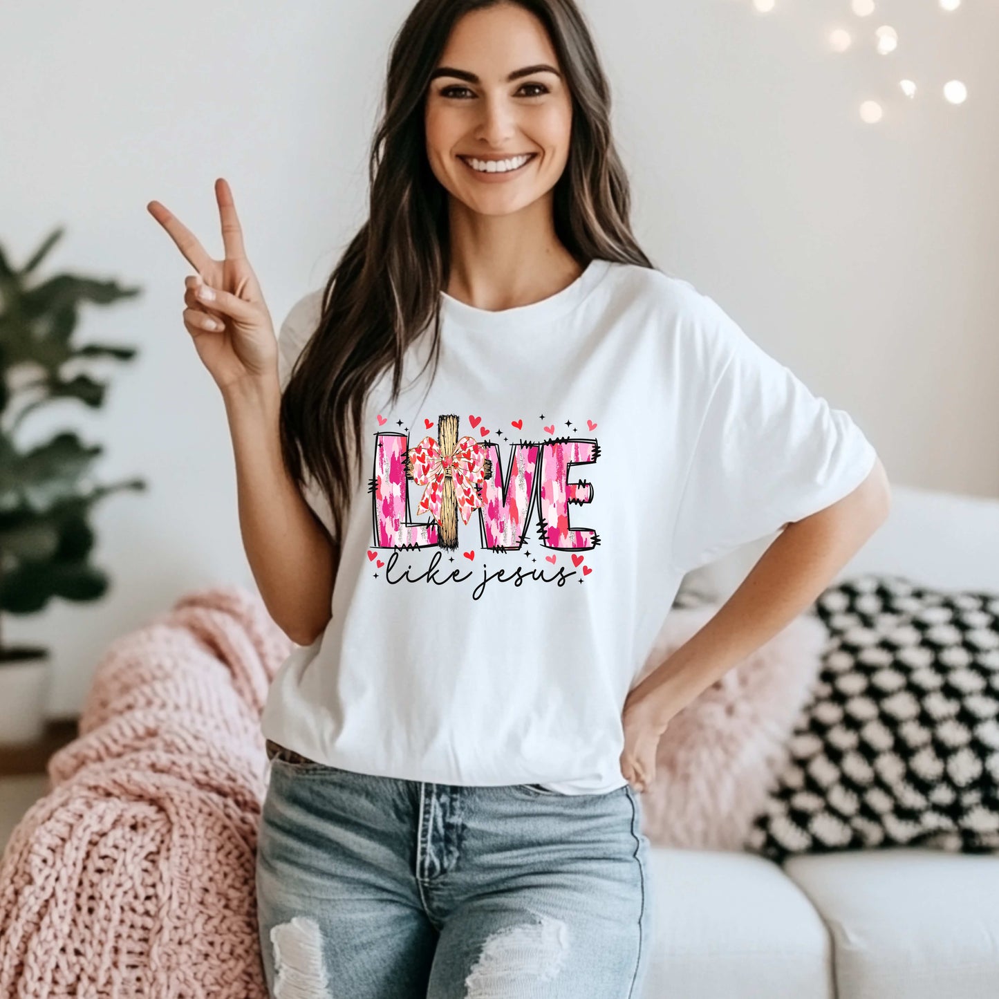 Love Like Jesus...T-Shirt