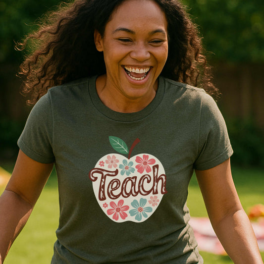 Teacher's Apple Tee