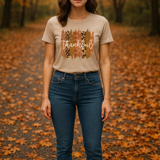 Thankful Jersey Short-Sleeve T-Shirt