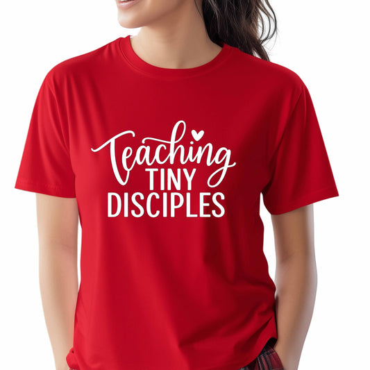 Teaching Tiny Disciples