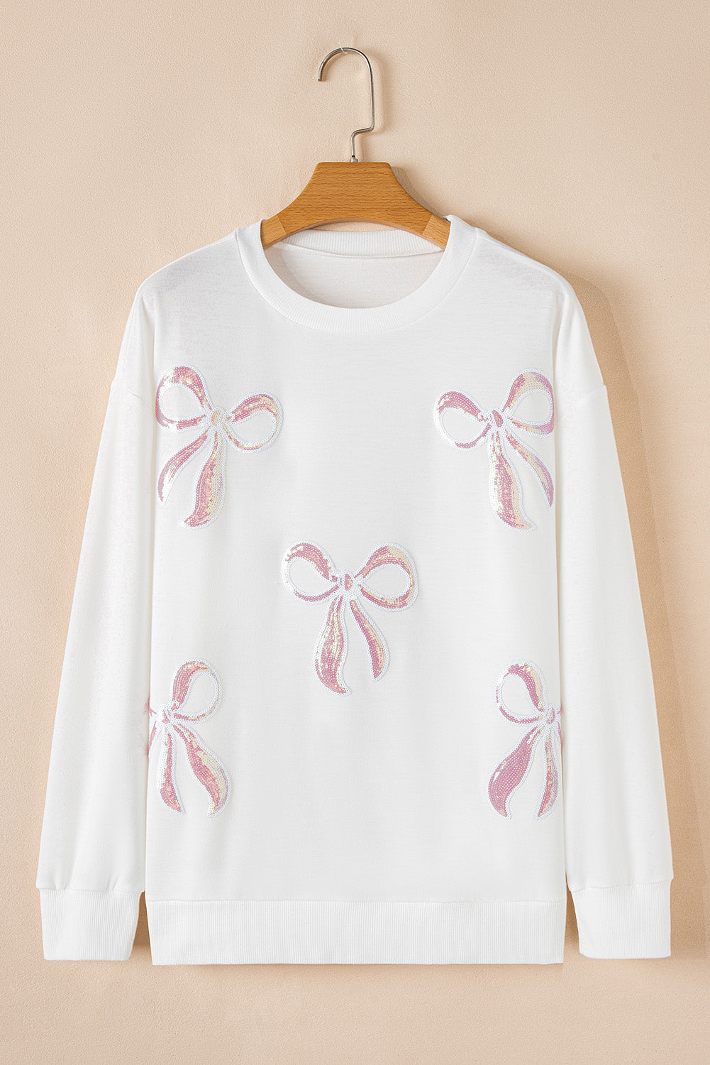 Wrapped in Grace Bow Sweatshirt