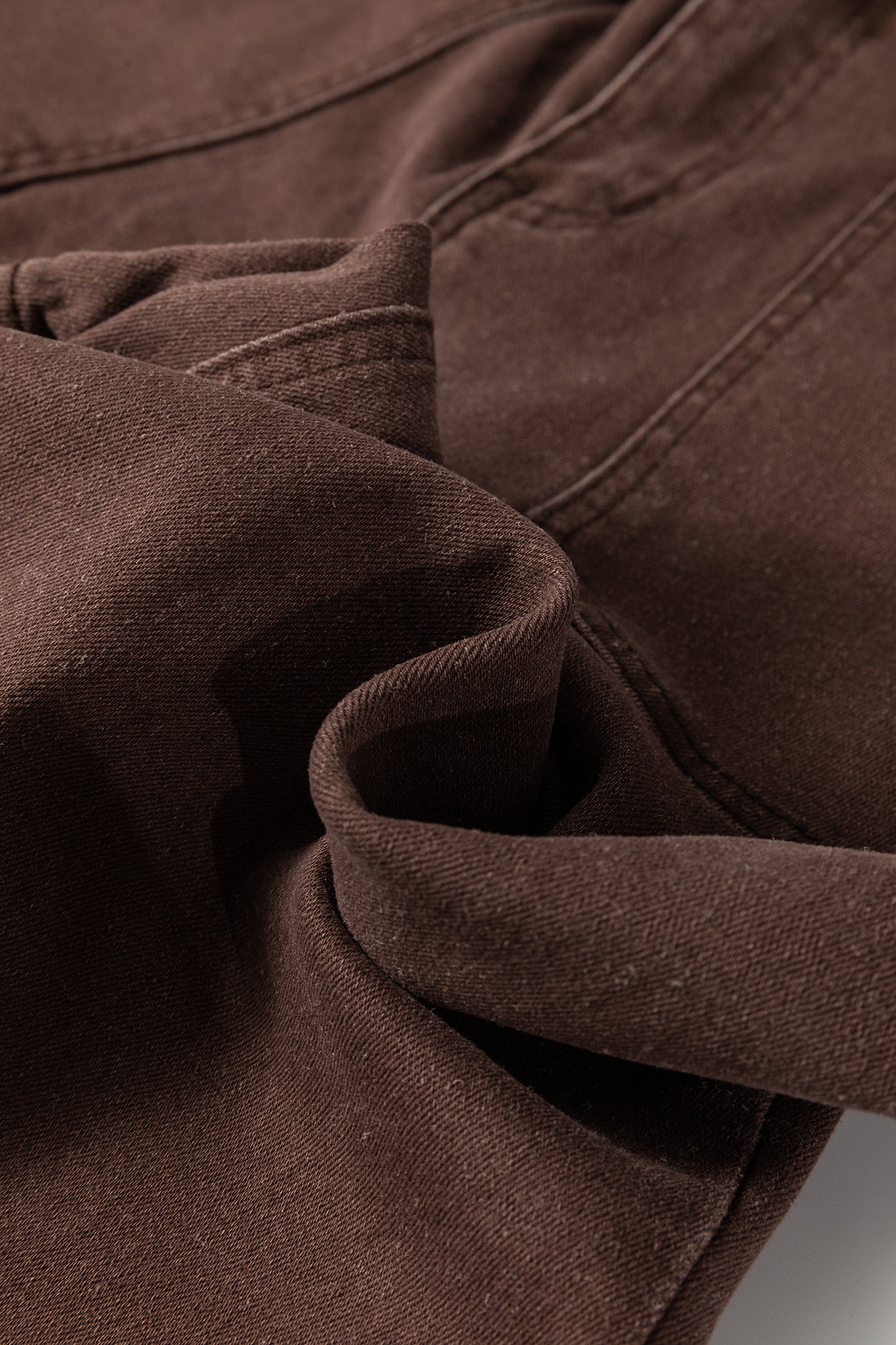 Grounded Grace Retro Patched Pocket Wide-Leg Jeans