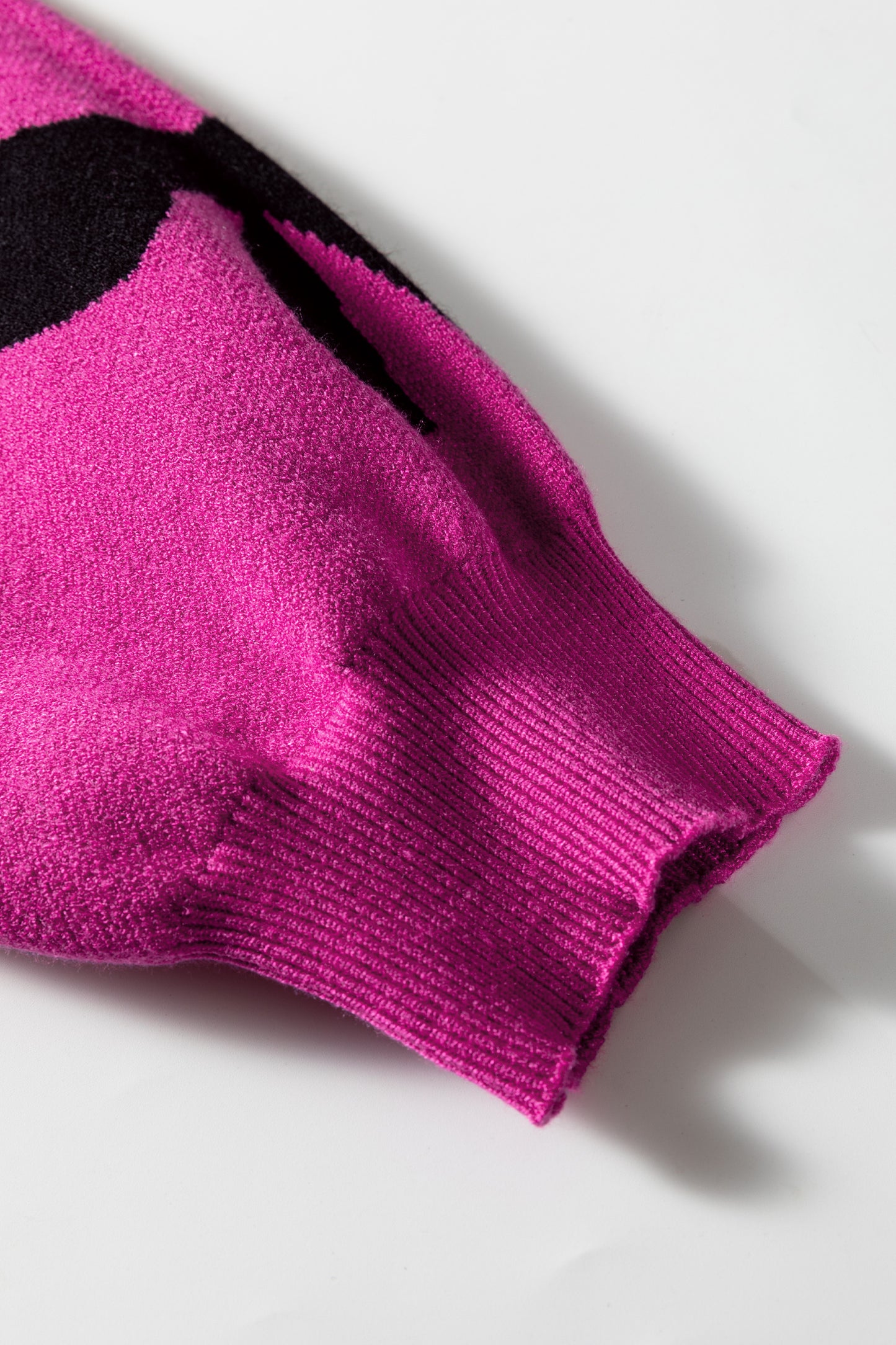 Gracefully Adorned Pearl Bow Sweater