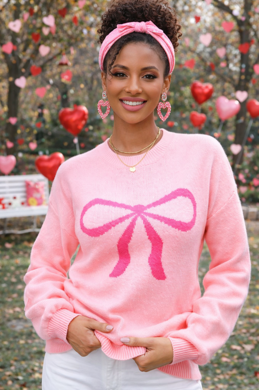 Tied with Love Bow Sweater