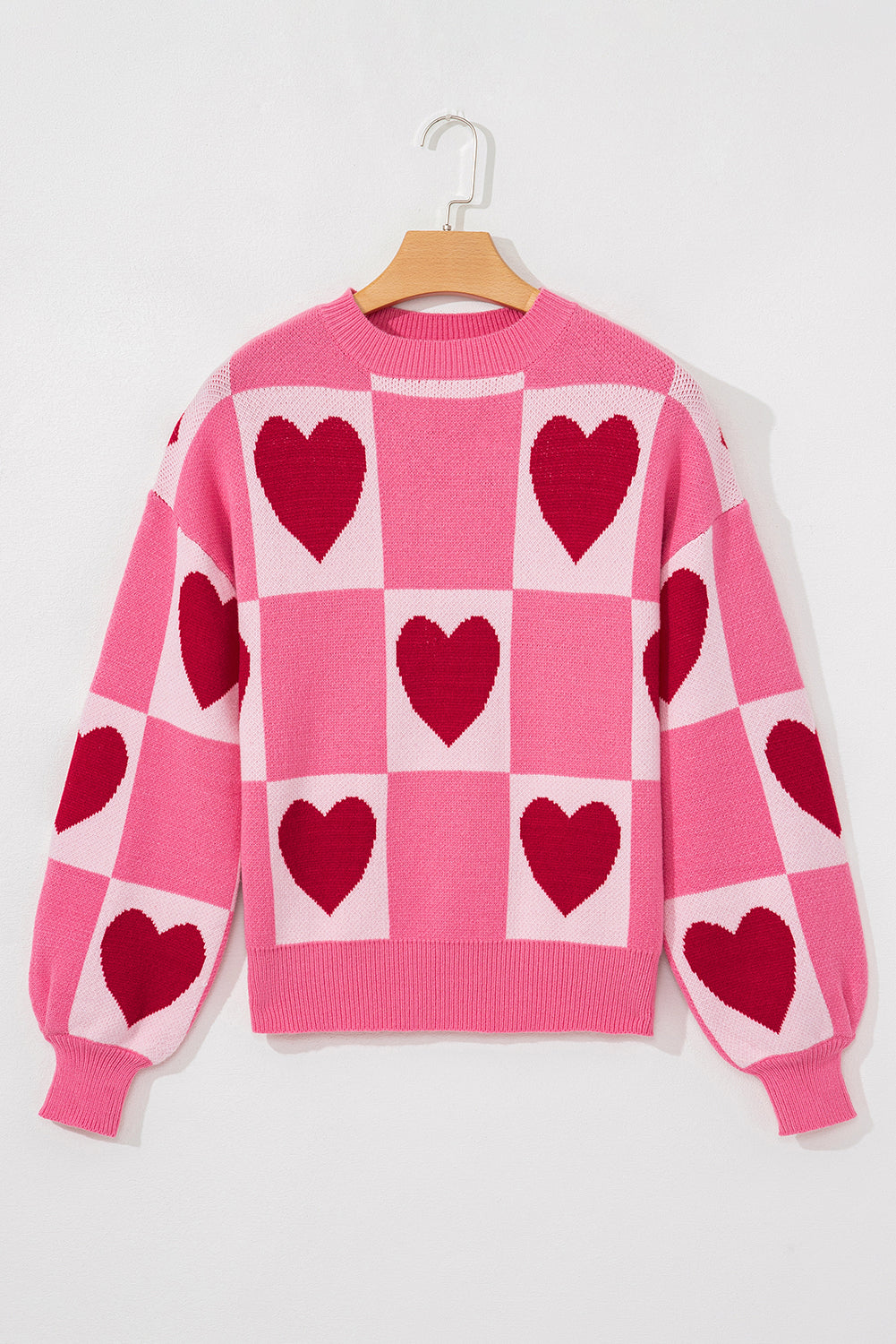 Loved & Held Heart Sweater
